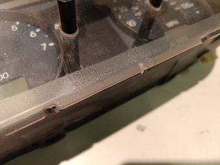 bontott FORD FIESTA V Kilométeróra