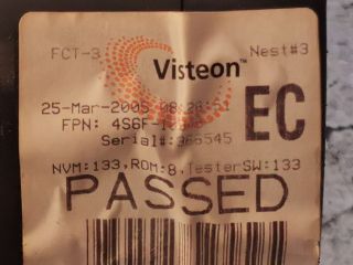 bontott FORD FIESTA V Kilométeróra