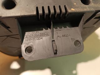 bontott FORD FIESTA V Kilométeróra