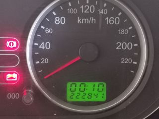 bontott FORD FIESTA V Kilométeróra