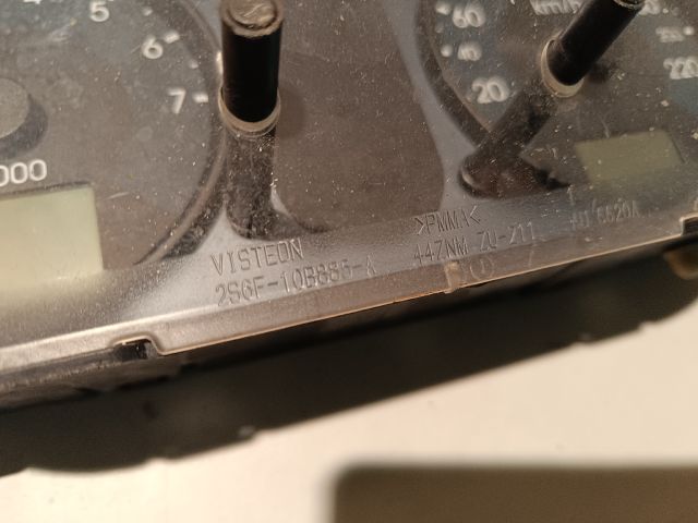 bontott FORD FIESTA V Kilométeróra