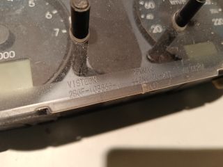 bontott FORD FIESTA V Kilométeróra