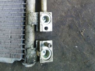 bontott FORD FIESTA V Klímahűtő Radiátor