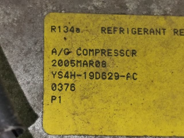 bontott FORD FIESTA V Klímakompresszor