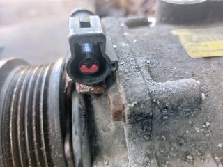 bontott FORD FIESTA V Klímakompresszor