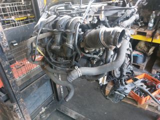 bontott FORD FIESTA V Komplett Motor (Segédberendezésekkel)