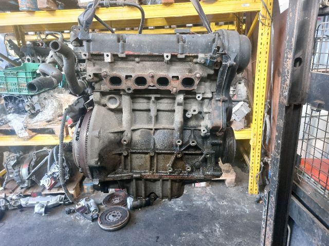 bontott FORD FIESTA V Komplett Motor (Segédberendezésekkel)