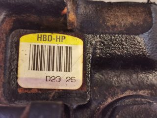 bontott FORD FIESTA V Kormányszervó Motor (Hidraulikus)