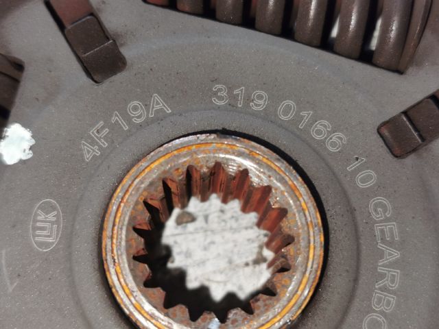 bontott FORD FIESTA V Kuplung Szett (Szerkezet, Tárcsa)