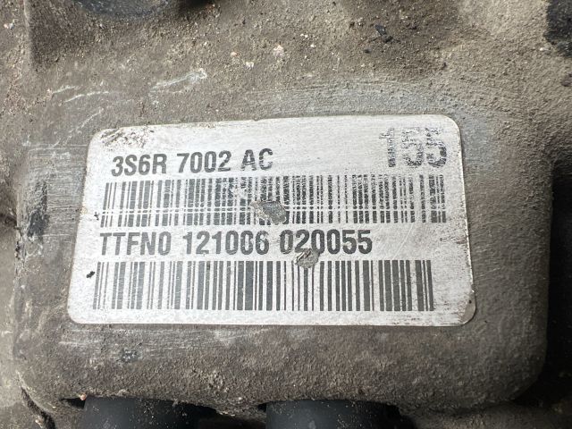 bontott FORD FIESTA V Váltó (Mechanikus)