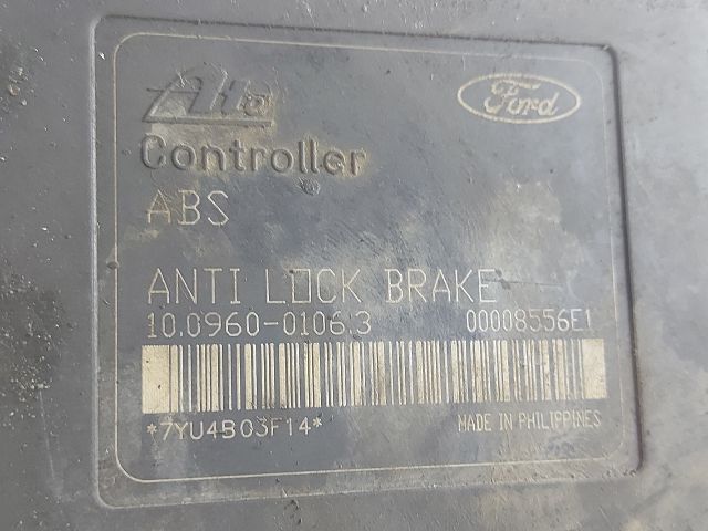 bontott FORD FIESTA V ABS Kocka