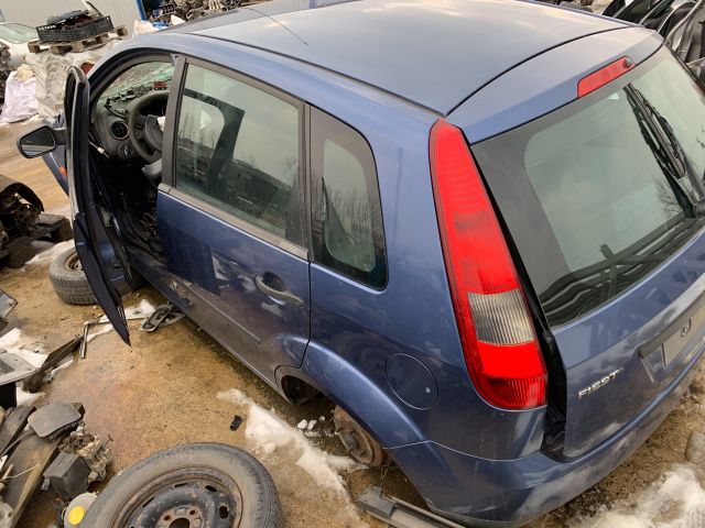 bontott FORD FIESTA V Bal hátsó Rugó