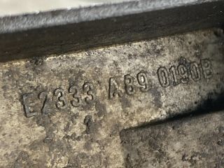 bontott FORD FIESTA V Generátor Tartó Bak