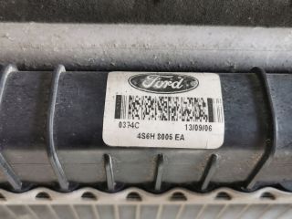 bontott FORD FIESTA V Hűtő Ventilátor(ok), Radiátor(ok) Szett