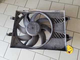 bontott FORD FIESTA V Hűtőventilátor Keret