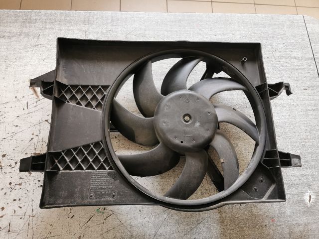 bontott FORD FIESTA V Hűtőventilátor