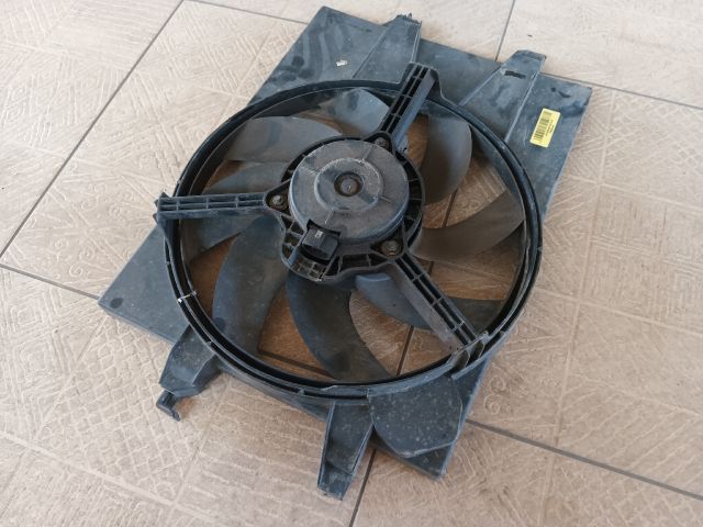 bontott FORD FIESTA V Hűtőventilátor