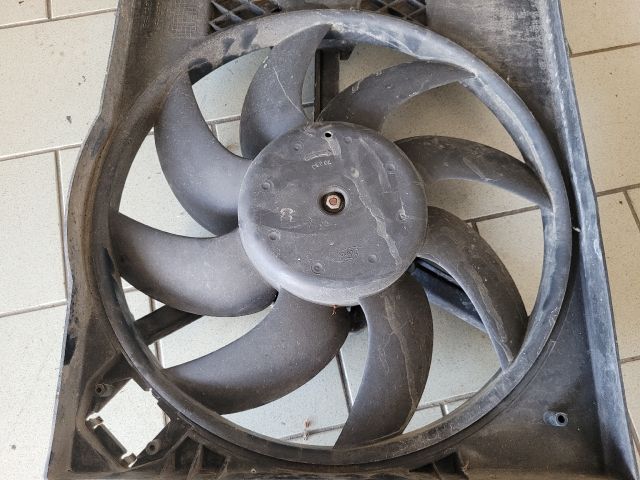 bontott FORD FIESTA V Hűtőventilátor
