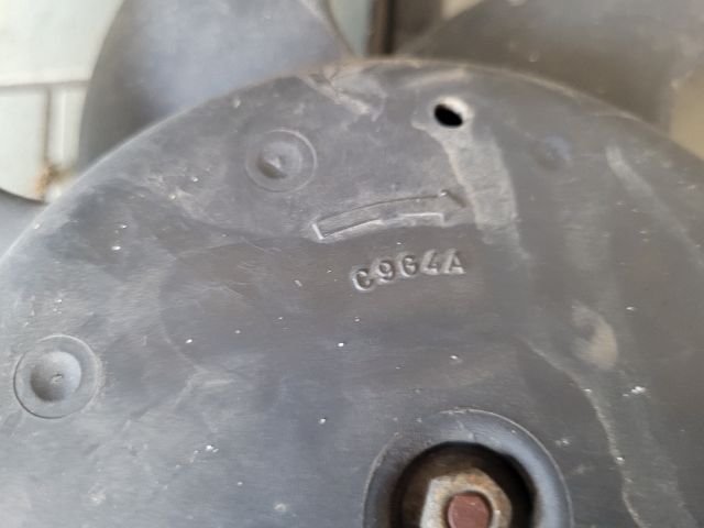 bontott FORD FIESTA V Hűtőventilátor