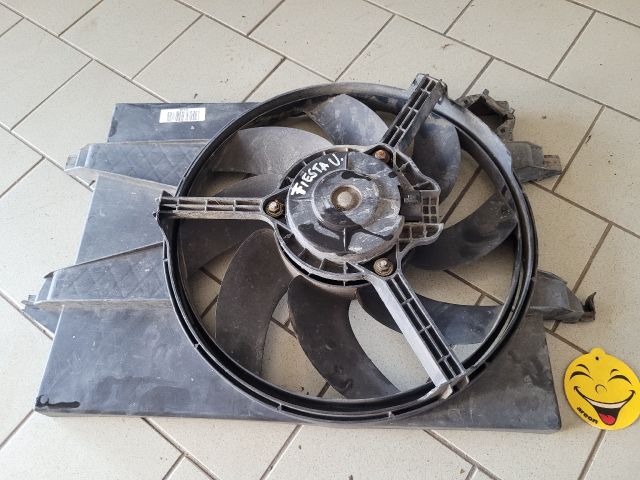 bontott FORD FIESTA V Hűtőventilátor