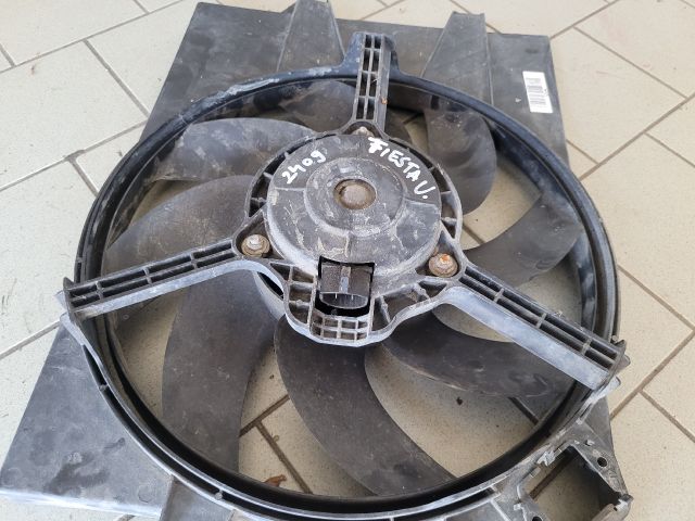 bontott FORD FIESTA V Hűtőventilátor