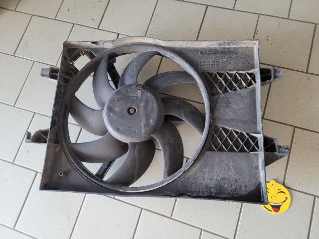 bontott FORD FIESTA V Hűtőventilátor