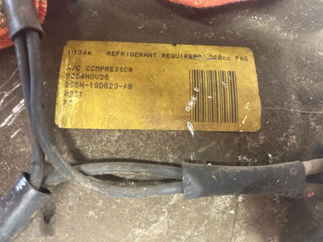 bontott FORD FIESTA V Klímakompresszor