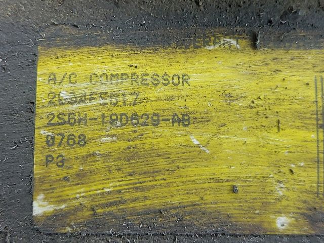 bontott FORD FIESTA V Klímakompresszor