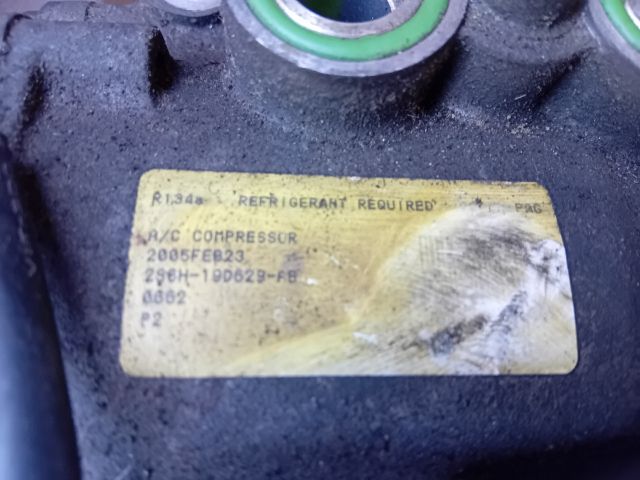 bontott FORD FIESTA V Klímakompresszor