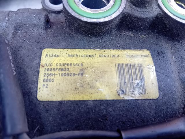bontott FORD FIESTA V Klímakompresszor