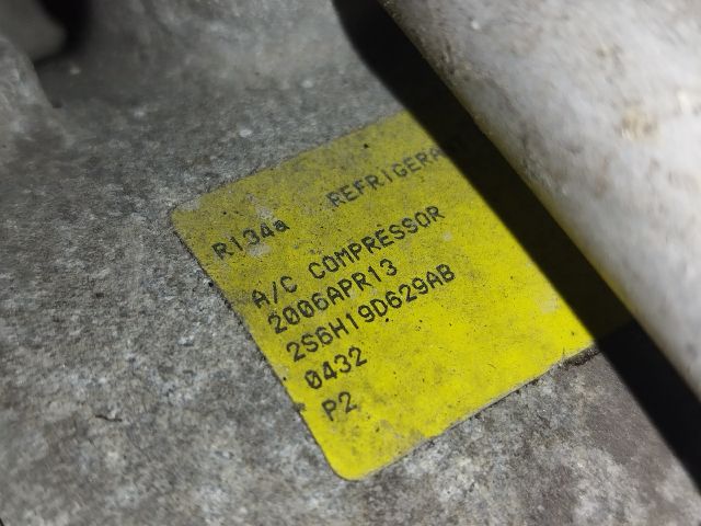 bontott FORD FIESTA V Klímakompresszor