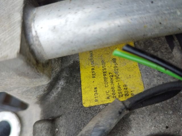 bontott FORD FIESTA V Klímakompresszor