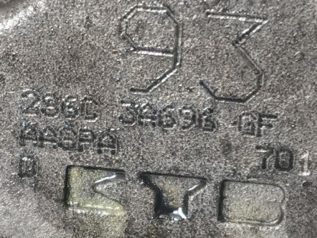 bontott FORD FIESTA V Kormányszervó Motor (Hidraulikus)