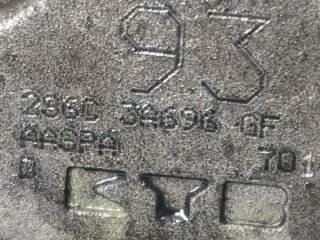 bontott FORD FIESTA V Kormányszervó Motor (Hidraulikus)