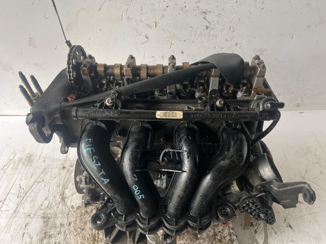 bontott FORD FIESTA V Motor (Fűzött blokk hengerfejjel)