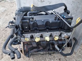 bontott FORD FIESTA V Motor (Fűzött blokk hengerfejjel)