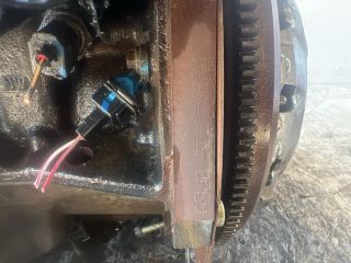 bontott FORD FIESTA V Motor (Fűzött blokk hengerfejjel)