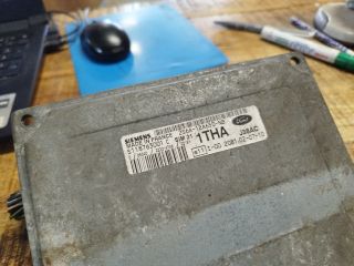 bontott FORD FIESTA V Motorvezérlő