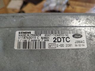 bontott FORD FIESTA V Motorvezérlő