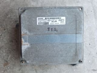 bontott FORD FIESTA V Motorvezérlő