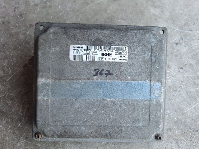 bontott FORD FIESTA V Motorvezérlő