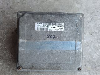 bontott FORD FIESTA V Motorvezérlő