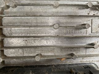 bontott FORD FIESTA V Motorvezérlő