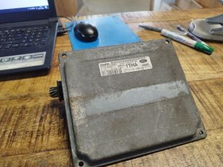 bontott FORD FIESTA V Motorvezérlő