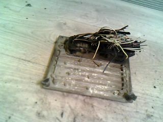 bontott FORD FIESTA V Motorvezérlő