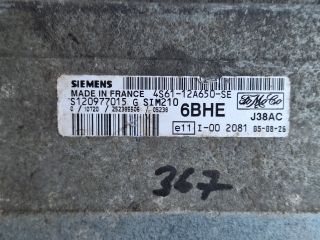 bontott FORD FIESTA V Motorvezérlő