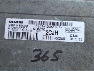 bontott FORD FIESTA V Motorvezérlő