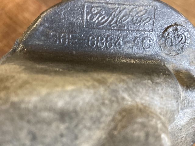 bontott FORD FIESTA V Olajszűrő Ház