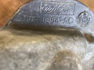 bontott FORD FIESTA V Olajszűrő Ház