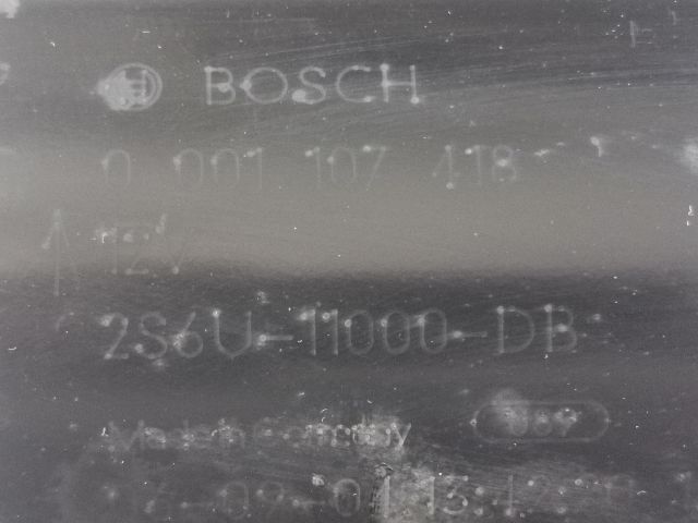 bontott FORD FIESTA V Önindító